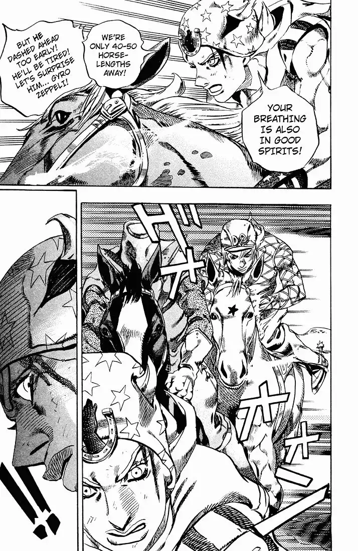 Steel Ball Run Chapter 10 18